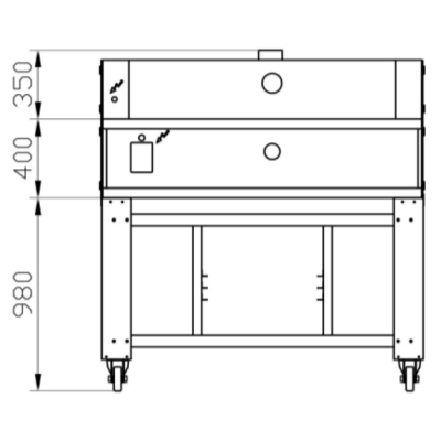 Печь для пиццы Italforni BULL BL L Y010 на сайте Белторгхолод