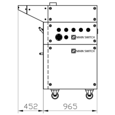Печь для пиццы Italforni BULL BL L Y070 на сайте Белторгхолод