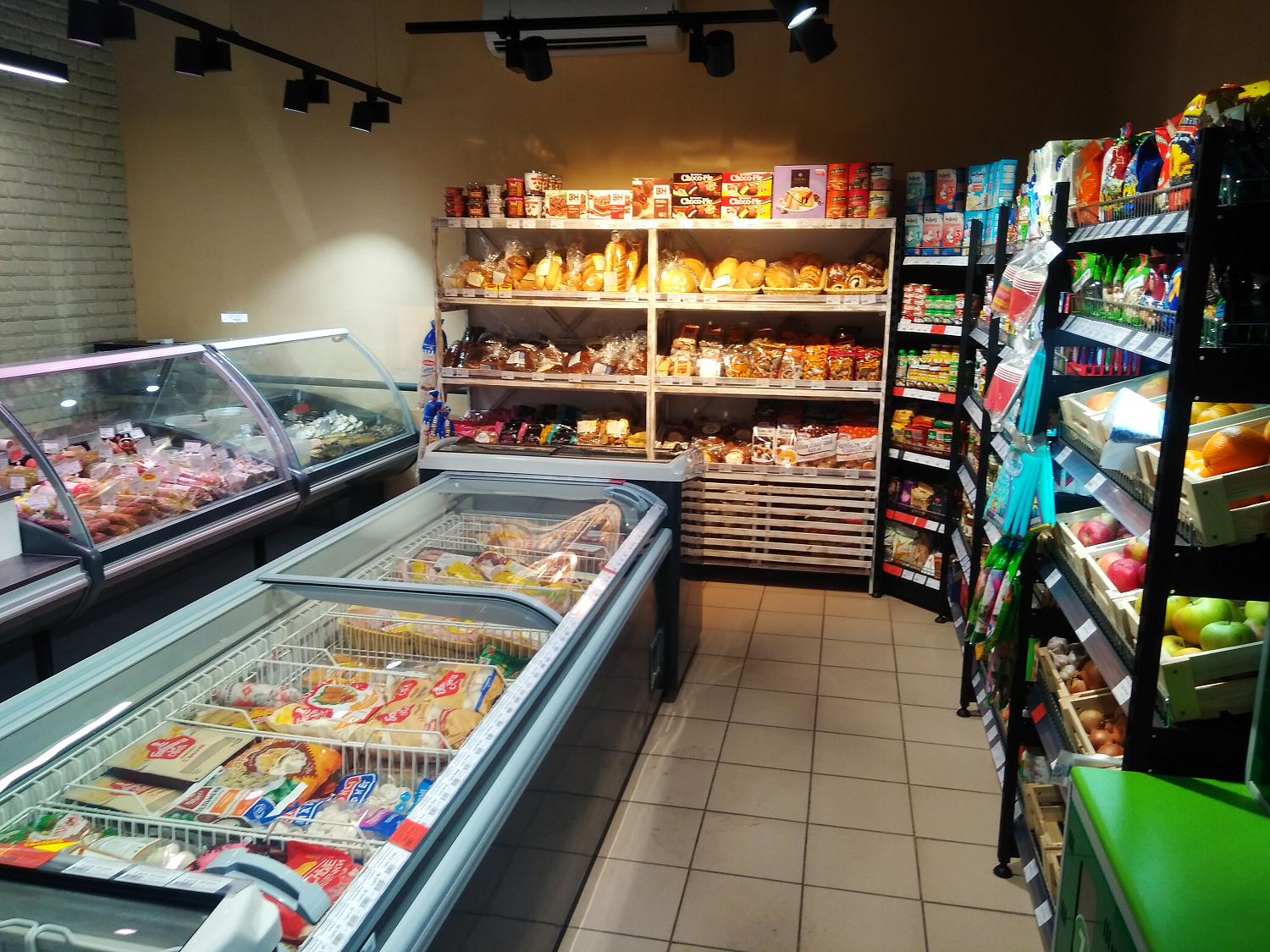 Минимаркет "Любимый" в Полоцке на пр. П. Бровки, 33а