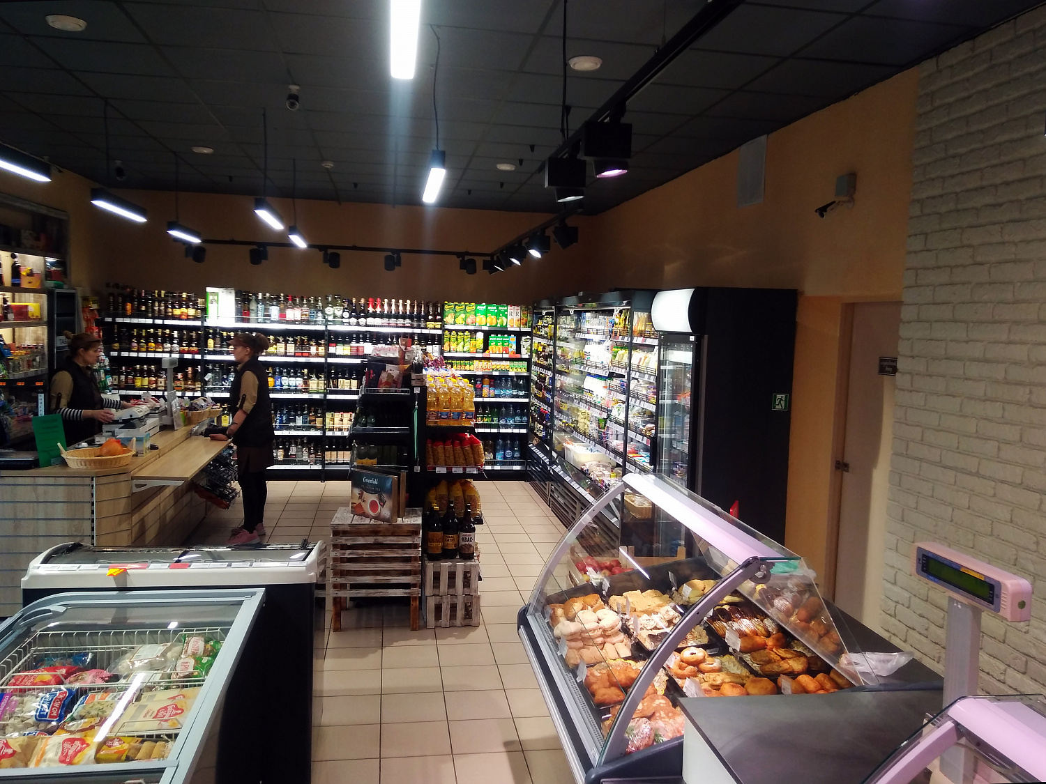 Минимаркет "Любимый" в Полоцке на пр. П. Бровки, 33а