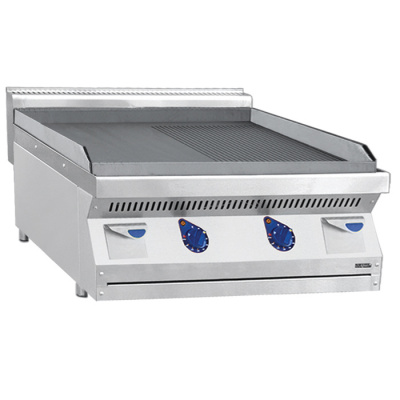 Жарочная поверхность Abat АКО-80/1Н-С-00 (1 поверхность гладкая, 1 поверхность рифлёная) на сайте Белторгхолод