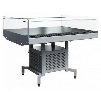  Витрина холодильная Carboma FUDZI PI11 VM 1,25-2 9006 на сайте Белторгхолод