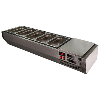  Витрина холодильная POLAIR А30 SM VT2-G GN1/4 на сайте Белторгхолод