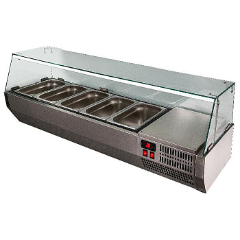  Витрина холодильная POLAIR А30 SM VT2v-G GN1/4 на сайте Белторгхолод