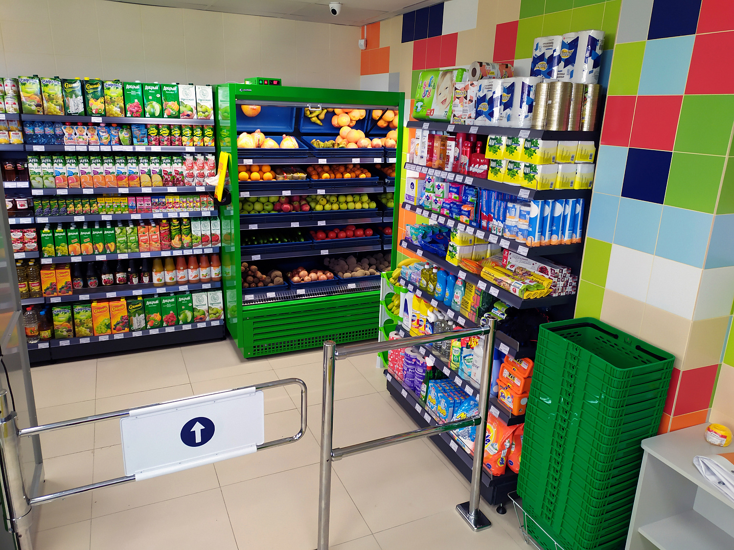 Продуктовый магазин "Минимаркет" в Бобруйске на ул. Семёнова, 28