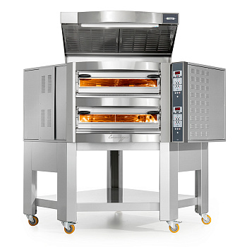  Печь для пиццы Cuppone Caravaggio CR835/2CD на сайте Белторгхолод