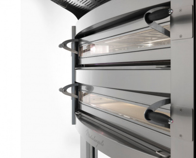 Печь для пиццы Cuppone Michelangelo ML635L/2TS на сайте Белторгхолод