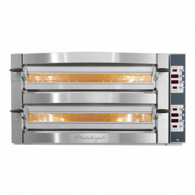 Печь для пиццы Cuppone Michelangelo ML635L/2CD на сайте Белторгхолод