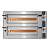 Печь для пиццы Cuppone Donatello DN635/2D