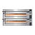 Печь для пиццы Cuppone Donatello DN935/2D