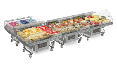 Витрина холодильная Costan GALILEO GREEN на сайте Белторгхолод