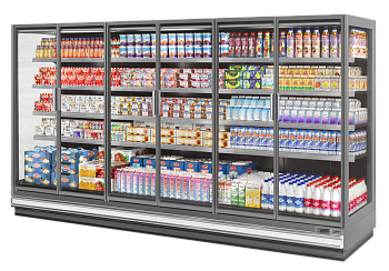  Витрина пристенная Costan GRANVISTA на сайте Белторгхолод