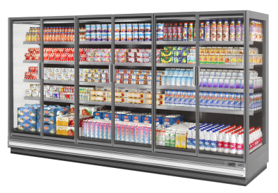 Витрина пристенная Costan GRANVISTA на сайте Белторгхолод