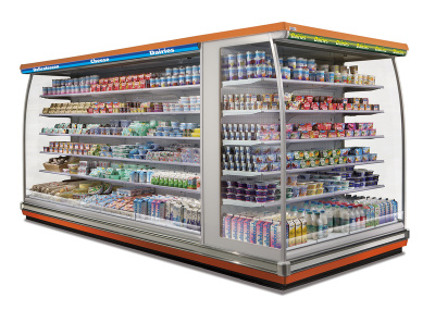 Витрина пристенная Costan LION HF445G на сайте Белторгхолод