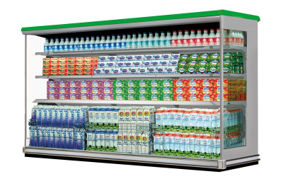 Витрина пристенная Costan IMPALA на сайте Белторгхолод