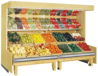 Витрина пристенная Costan KIWI на сайте Белторгхолод