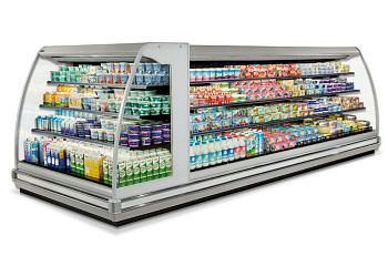  Витрина пристенная Costan AERIA 14 на сайте Белторгхолод