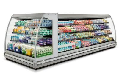 Витрина пристенная Costan AERIA 14 на сайте Белторгхолод