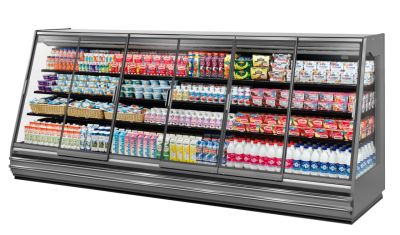 Витрина пристенная Costan AERIA UP на сайте Белторгхолод