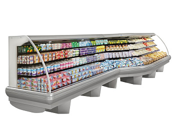  Витрина пристенная Costan LION CUB XL на сайте Белторгхолод