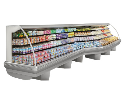 Витрина пристенная Costan LION CUB XL на сайте Белторгхолод