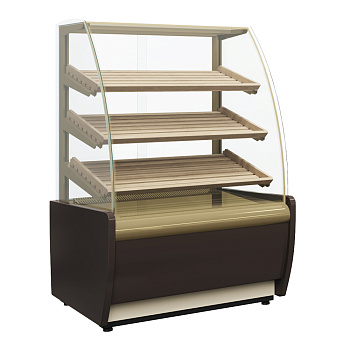  Витрина хлебная Carboma FLANDRIA K70 N 1,3-2 LIGHT (хлебная 1,3 Carboma без стекла) на сайте Белторгхолод