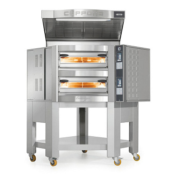 Печь для пиццы Cuppone Caravaggio CR535/2TS