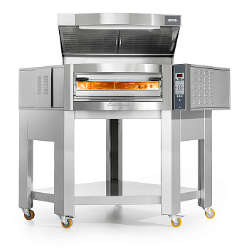 Печь для пиццы Cuppone Caravaggio CR835/1CD