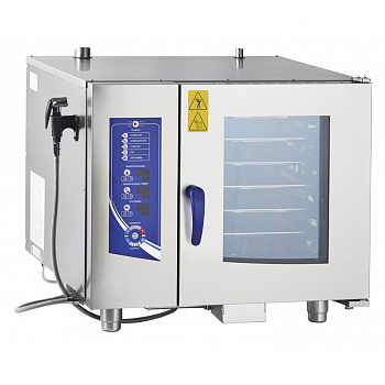  Пароконвектомат Abat ПКА 6-1/1ВМ2-01 (автоматическая мойка) на сайте Белторгхолод