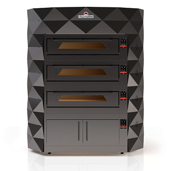 Печь для пиццы Italforni DIAMOND 2-DIA CS
