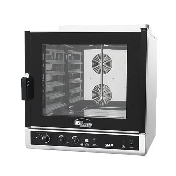 Пароконвектомат газовый Гриль Мастер ПКГ/И (инжекторный) (арт. 13040)