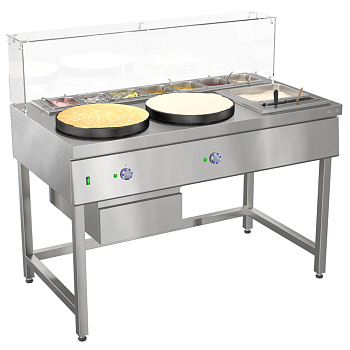 Блинная станция Атеси Лакомка БС-2.400-1350.750-02