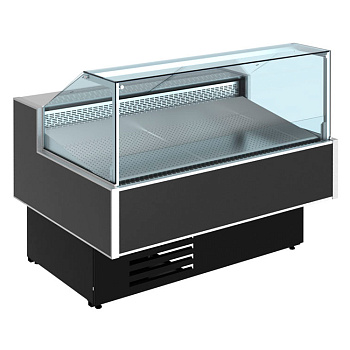  Витрина холодильная Cryspi GAMMA Quadro SN Fish 1200 LED на сайте Белторгхолод
