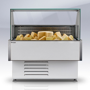  Витрина холодильная Cryspi GAMMA Quadro 1500 LED на сайте Белторгхолод