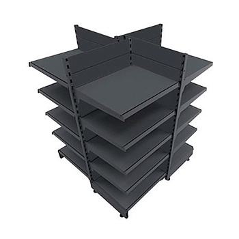  Островной модуль Stahler Квадрат со сплошными панелями на сайте Белторгхолод