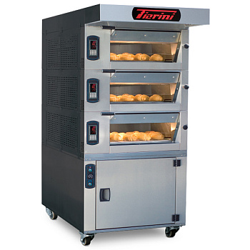 Подовая печь Forni Fiorini SIMPLY 4T