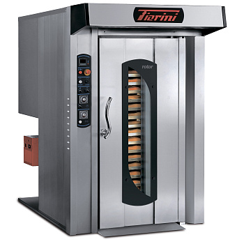 Ротационная печь Forni Fiorini ROTOR (платформа)