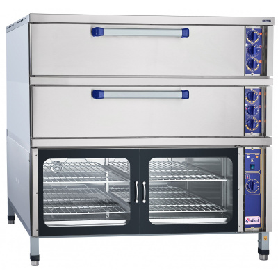 Расстоечный шкаф Abat ШРТ-4-ЭШ-01 (с крышей)