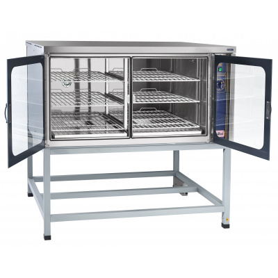 Расстоечный шкаф Abat ШРТ-6-ЭШ-01 (с крышей и подставкой)