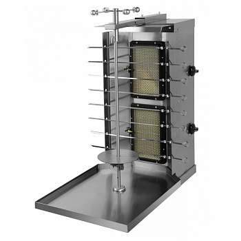 Аппарат для шаурмы газовый Гриль Мастер Ф2ШмГ (арт. 11201)