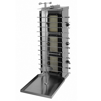 Аппарат для шаурмы газовый Гриль Мастер Ф3ШмГ (арт. 11203)