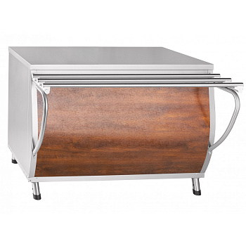 Прилавок для горячих напитков Abat ПГН-70Т-02