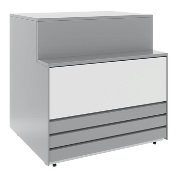  Прилавок Carboma COLORE GC75 N 0,6-7 9006-9003 на сайте Белторгхолод