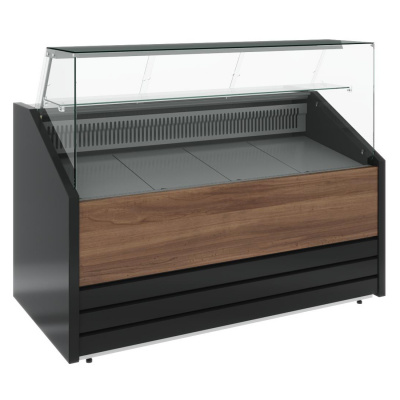 Витрина нейтральная Carboma COLORE GC75 N 1,0-1 9006-9003 на сайте Белторгхолод