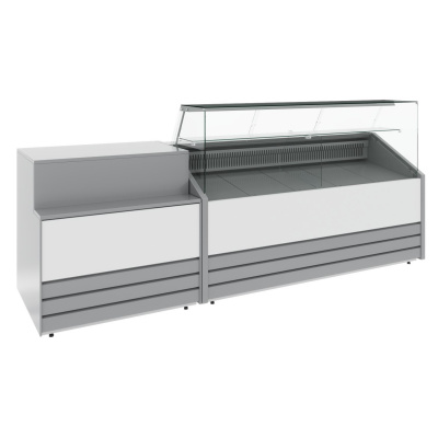 Витрина нейтральная Carboma COLORE GC75 N 1,0-1 9006-9003 на сайте Белторгхолод