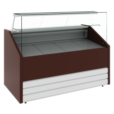 Витрина нейтральная Carboma COLORE GC75 N 1,2-1 9006-9003 на сайте Белторгхолод