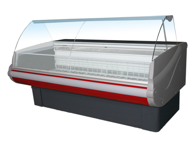 Витрина холодильная Интэко-мастер ВИЛИЯ 120 ВН (с боковинами) на сайте Белторгхолод