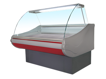  Витрина холодильная Интэко-мастер ВИЛИЯ 150 ВС (с боковинами) на сайте Белторгхолод