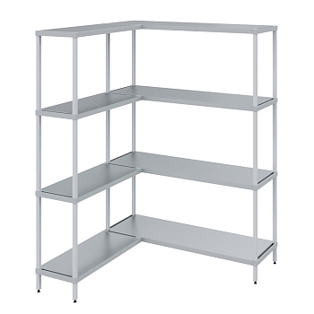  Стеллажная система POLAIR LOAD.ME INOX на сайте Белторгхолод