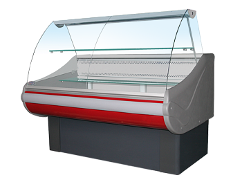  Витрина холодильная Интэко-мастер ВИЛИЯ 150 ВВ(К) (с боковинами) на сайте Белторгхолод